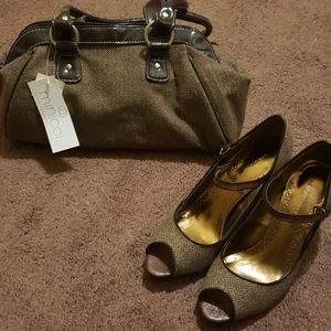 Bag and shoes set